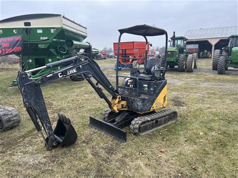 Used Deere 17D Mini Excavators for Sale (2 listings)